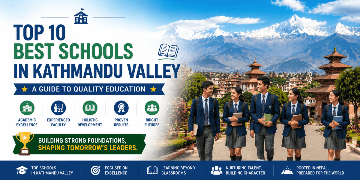 Top 10 Best Schools in Kathmandu: A Guide to Quality Education