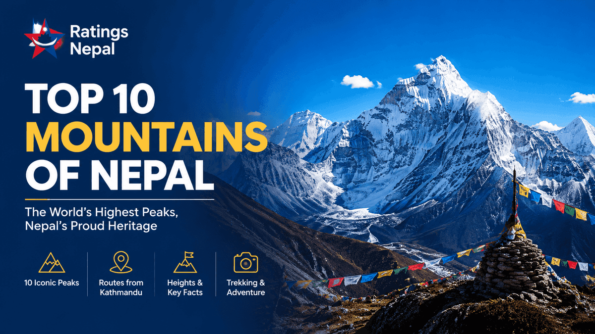 Discover the Top 10 Mountains of Nepal