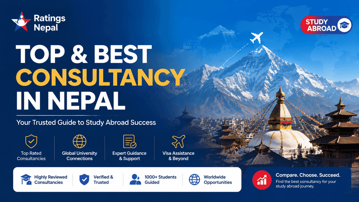 Top 10 and 20 Best Consultancy in Nepal for Study Abroad