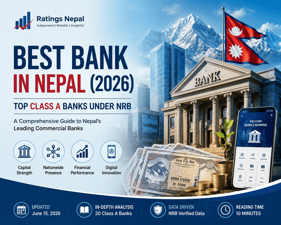 Best Bank in Nepal (2026): Top Class A Banks Under NRB