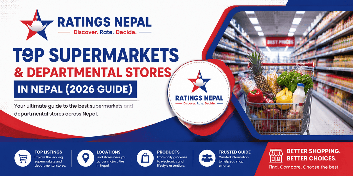Best & Top Supermarkets and Departmental Stores in Nepal (2026 Guide)