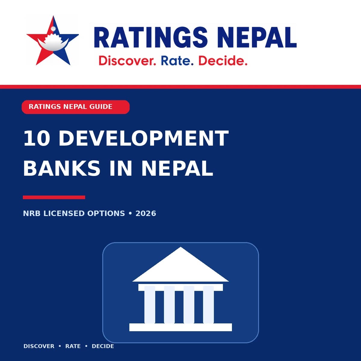 Top 10 Development Banks in Nepal 2026: Compare NRB Licensed Options