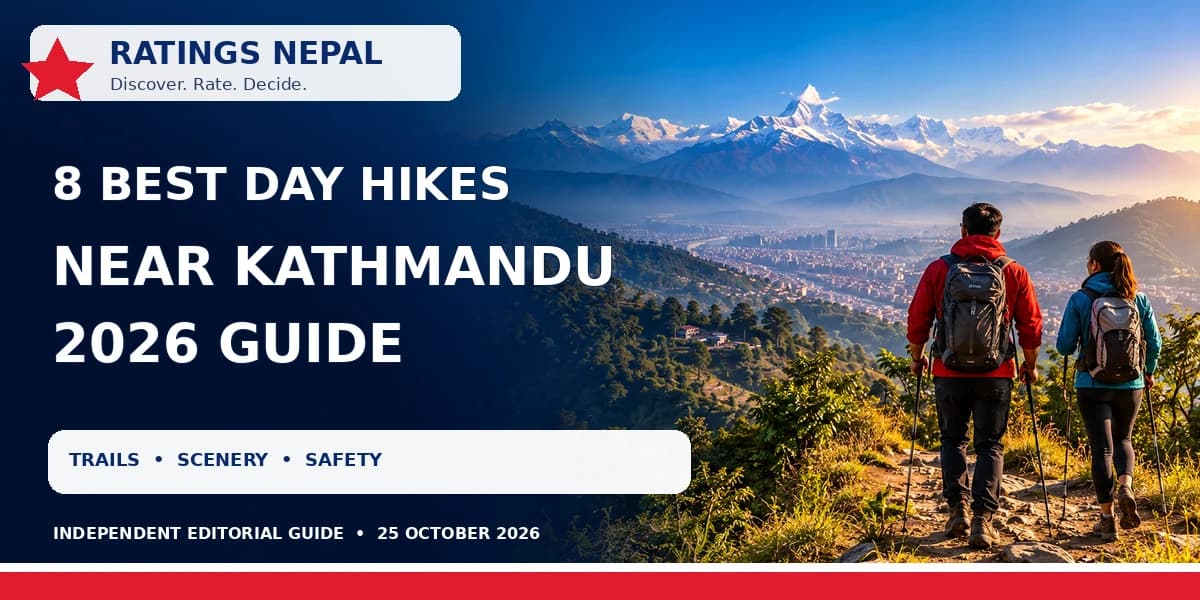 Best Day Hikes Near Kathmandu in 2026: Easy Trails Compared