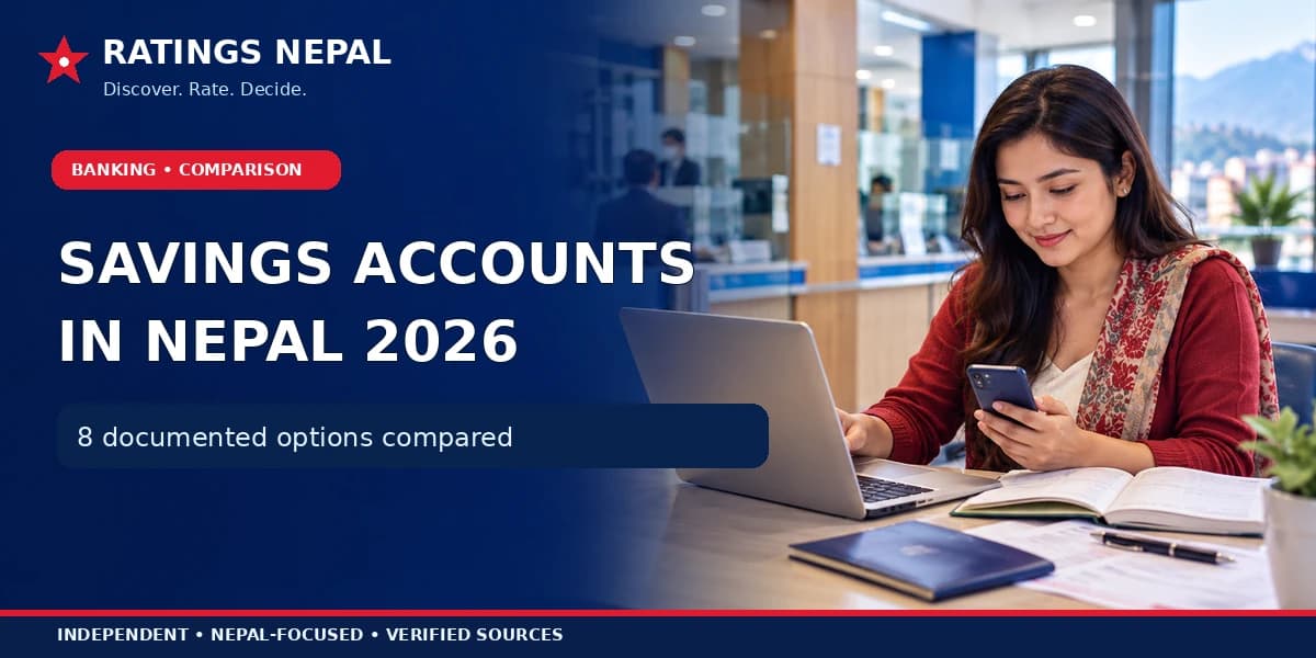 Best Savings Accounts in Nepal 2026