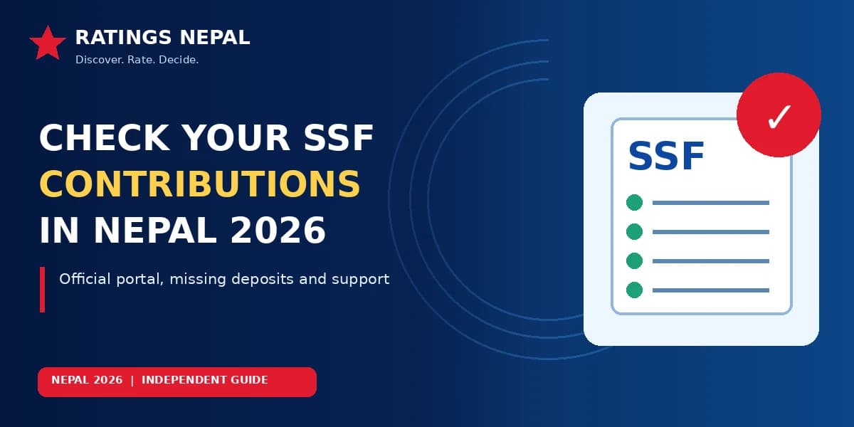 How to Check SSF Contributions in Nepal