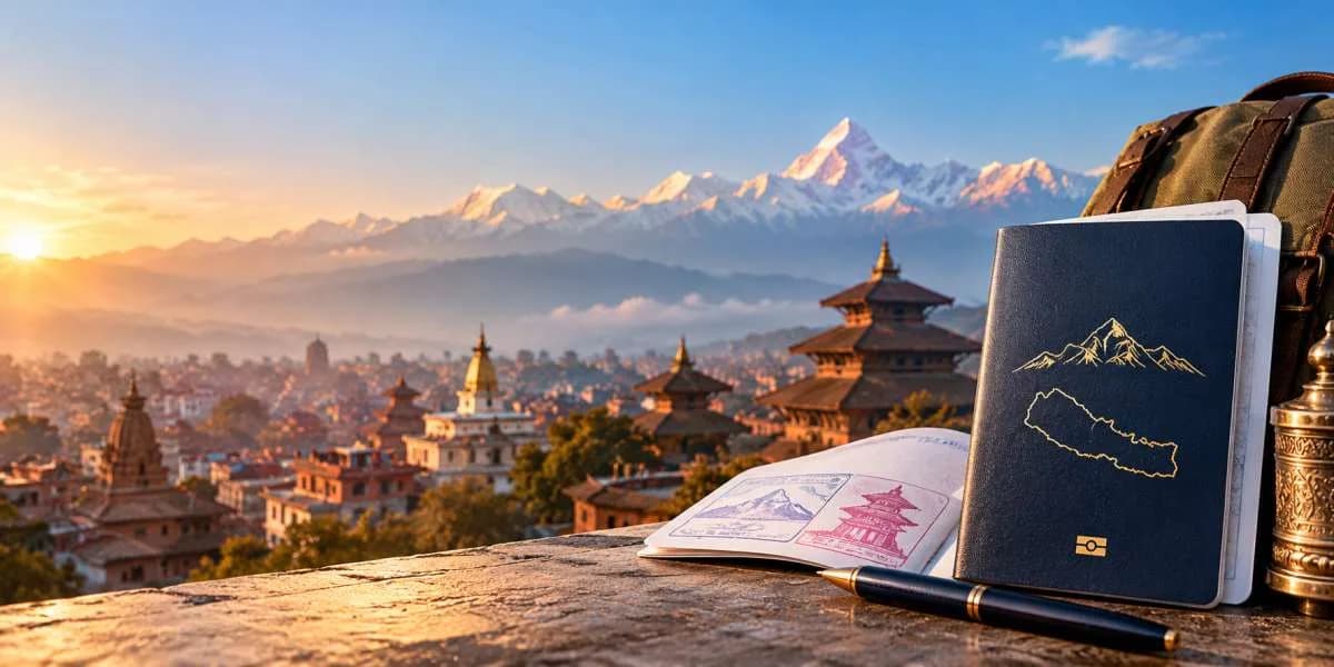 Nepal Tourist Visa Extension 2026: Fees and Online Steps