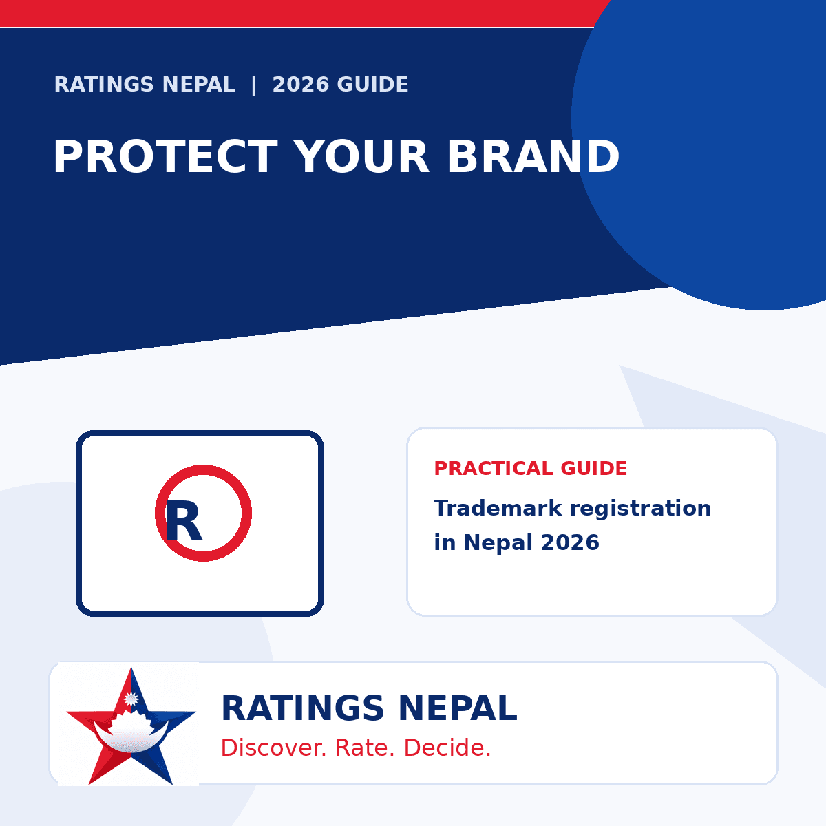 Trademark Registration in Nepal 2026: Documents, Fees and How to Apply