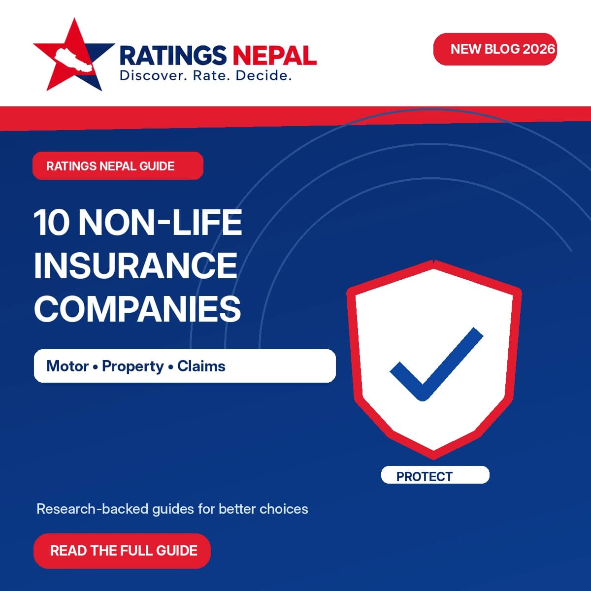 10 Non-Life Insurance Companies in Nepal 2026