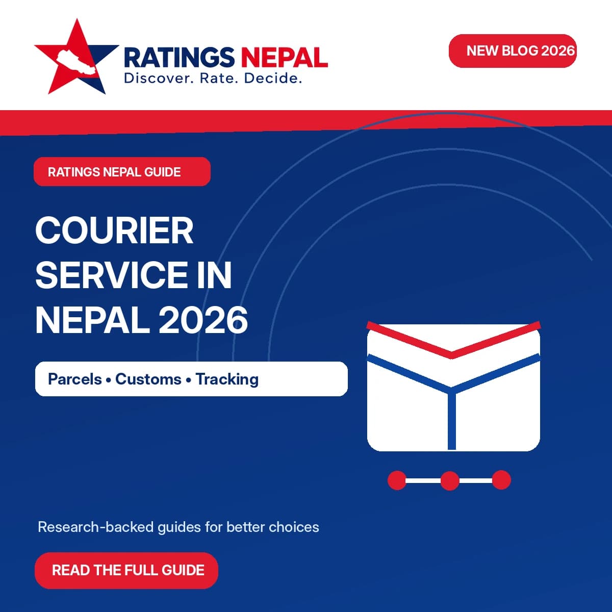 Courier Service in Nepal 2026: Domestic Parcels, International Shipping, Customs and Tracking