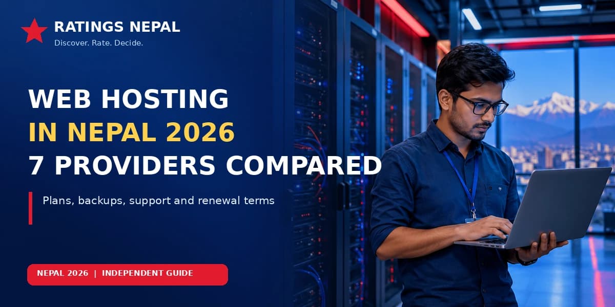 Best Web Hosting in Nepal 2026
