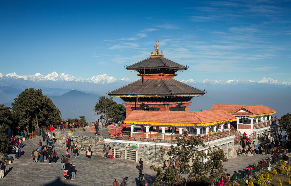 Chandragiri Hills picinc spot