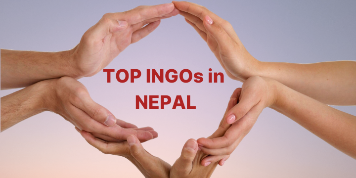 TOP INGO in NEPAL