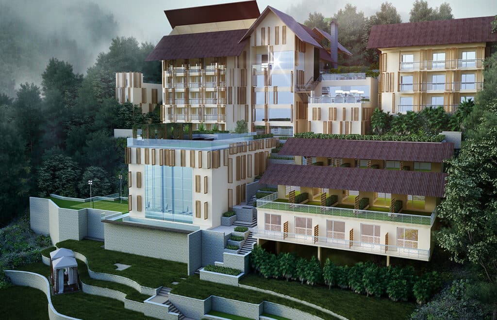 resort near kathmandu