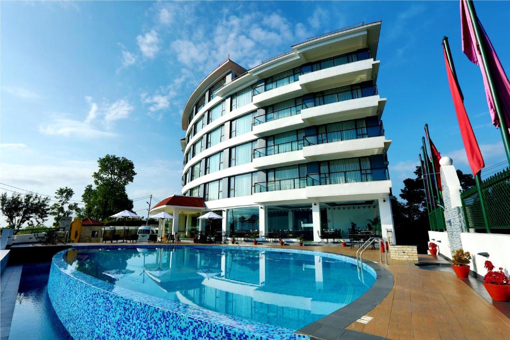 resort near kathmandu