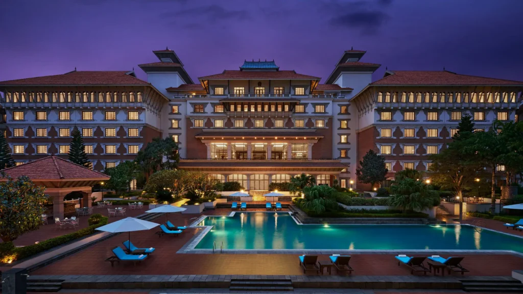 resort near kathmandu