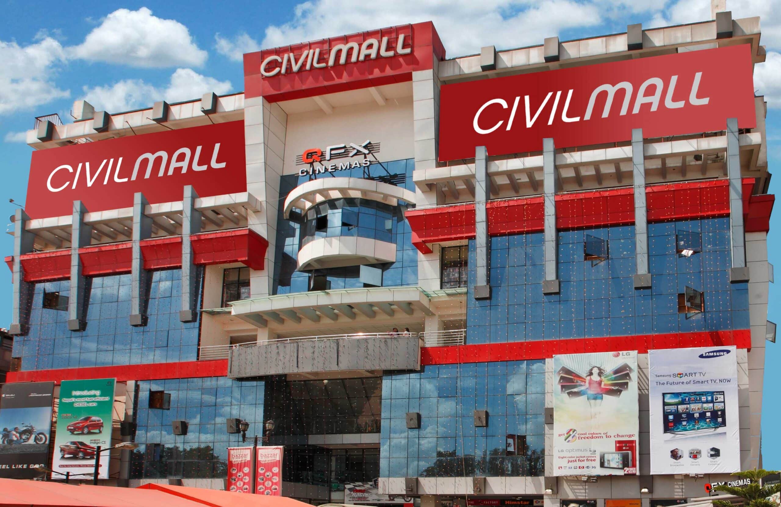 shopping centers