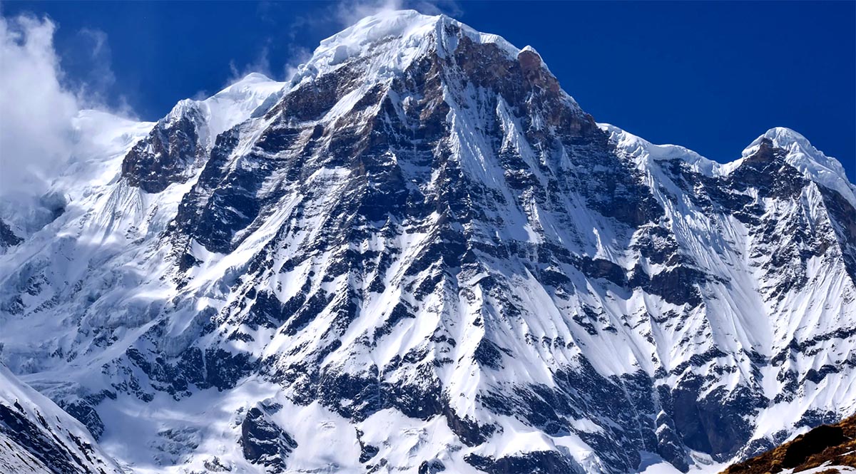 mountains of nepal