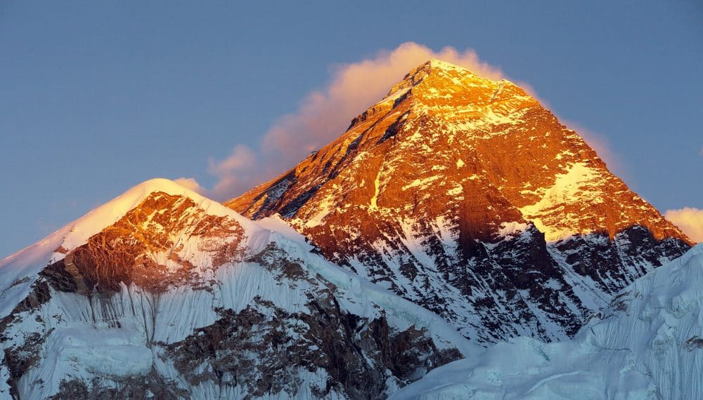 mountains of nepal