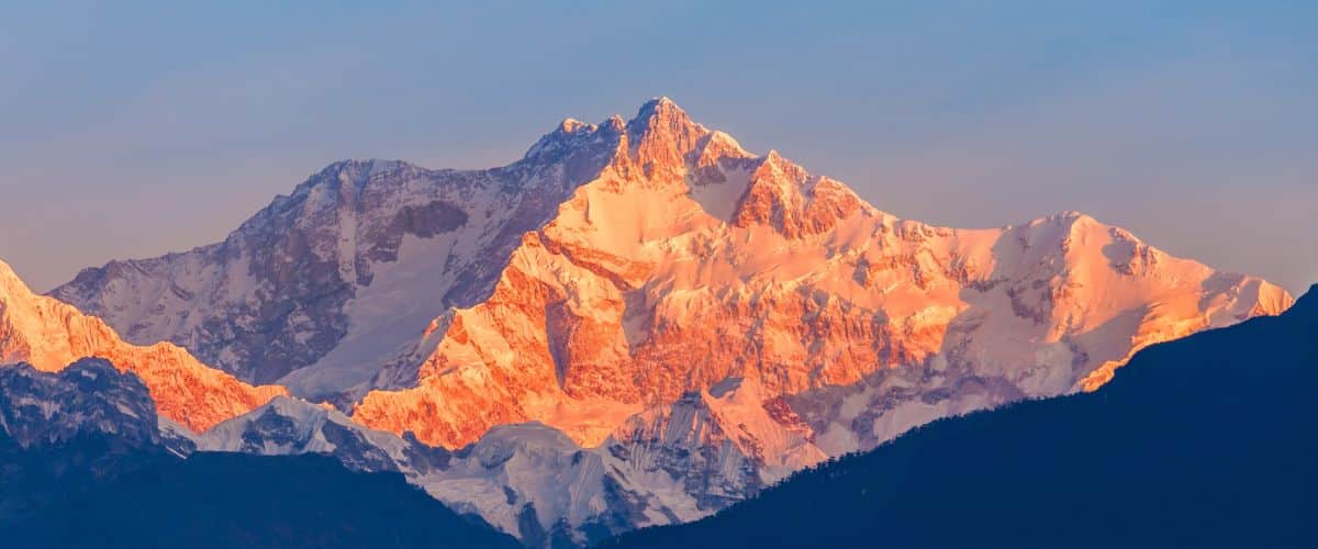 mountains of nepal