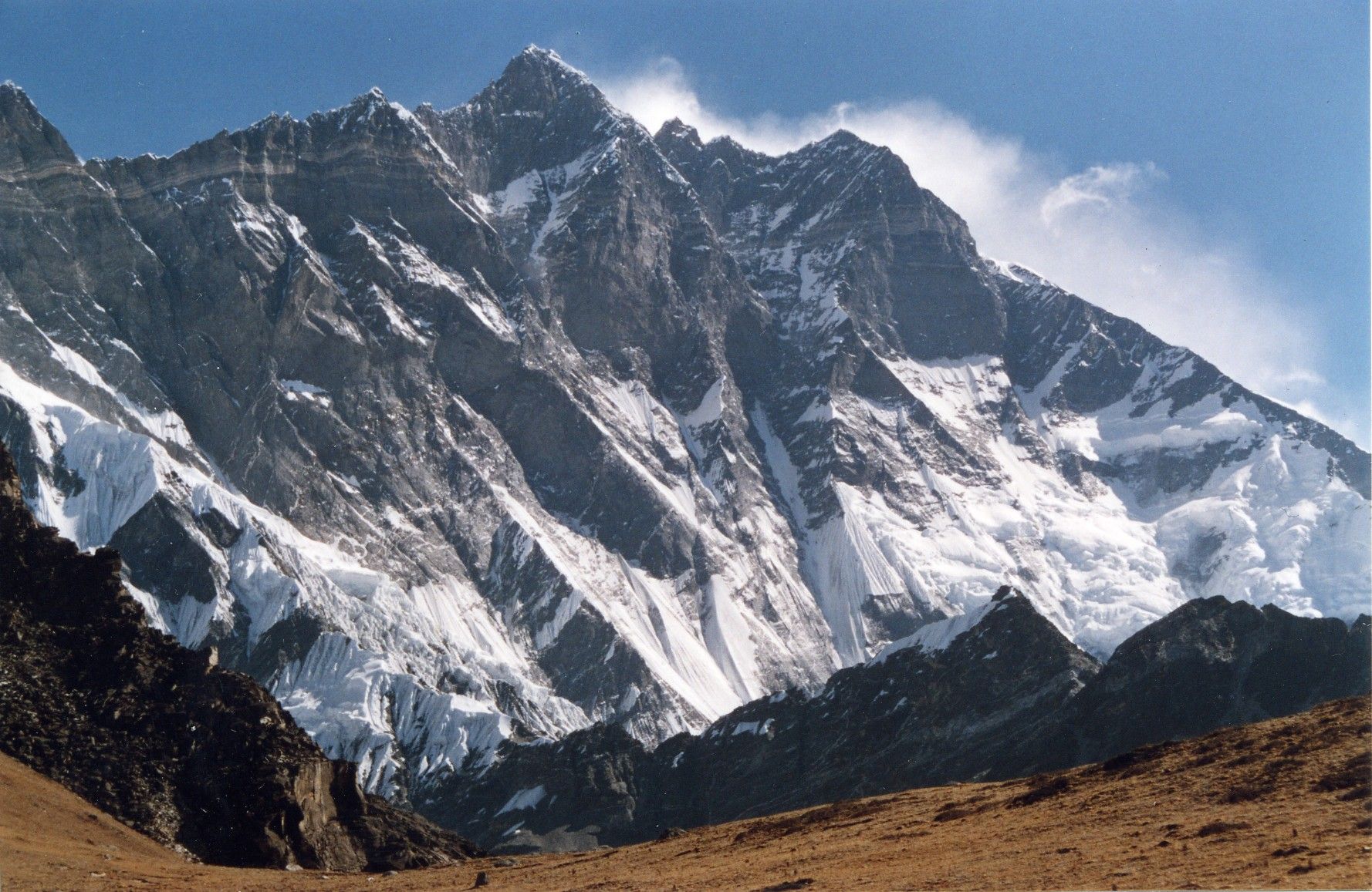 mountains of nepal