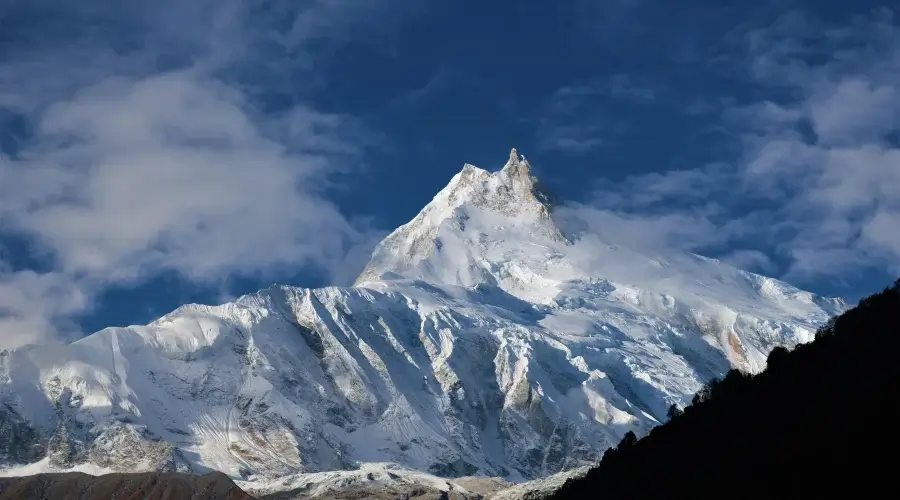 mountains of nepal